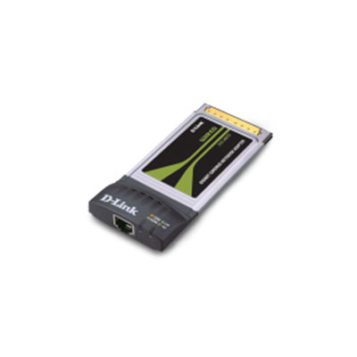 Network / Copper Gigabit CardBus Adapter