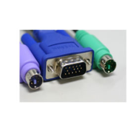 Network / DKVM Keyboard, Video, & Mouse cable