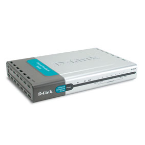Network / Broadband Router Plus Print Server