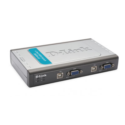 Network / 4-Port USB KVM Switch