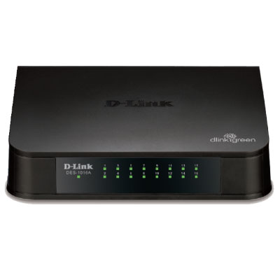 Network / 16-port 10/100 Switch