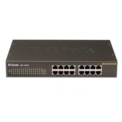 Network / 16 Port 10/100Mbps Desktop Switch