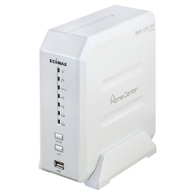 Network / GB 2-Bay SATA NAS Server